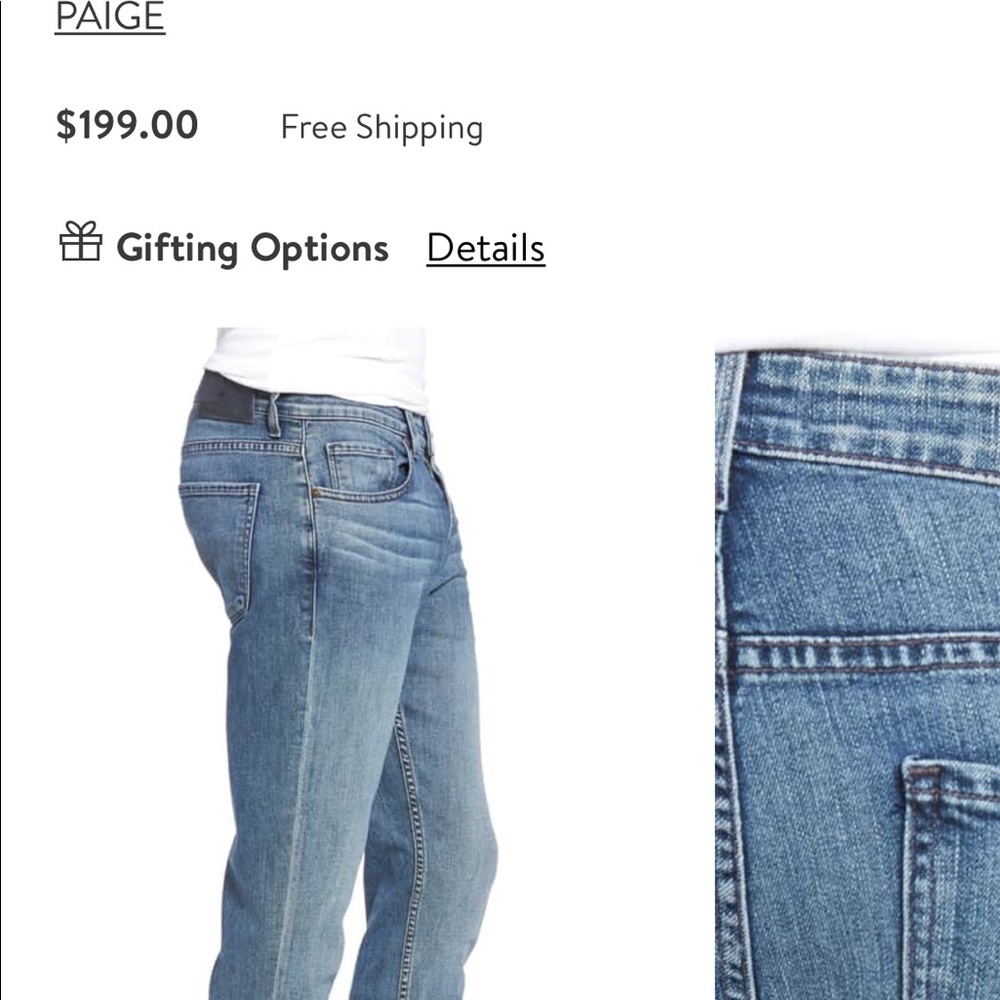 Men’s Paige Normandie Jeans